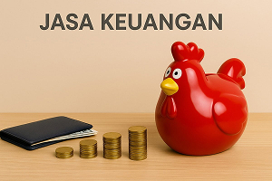 Banner jasa keuangan